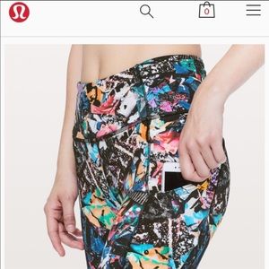 Lulu Lemon Fast and Free 25”